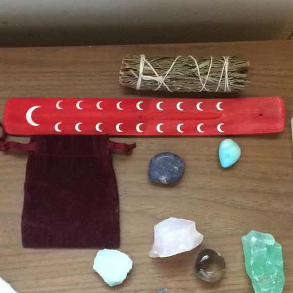 CRYSTAL ENERGY SET GALORE!!!! GREAT OFFER☮️💓☯️🕉 - Picture 3 of 8